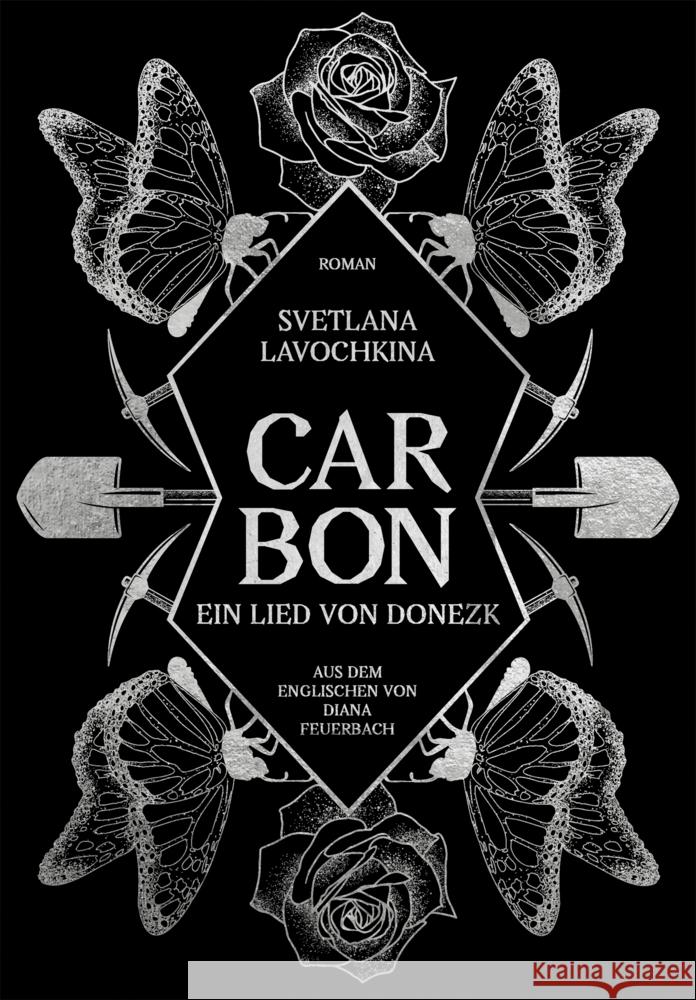Carbon. Ein Lied von Donezk Lavochkina, Svetlana 9783863914059 Voland & Quist - książka