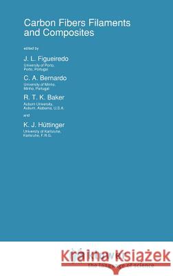 Carbon Fibers Filaments and Composites J. L. Figueiredo C. a. Bernardo R. T. K. Baker 9780792306023 Springer - książka