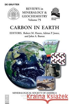 Carbon in Earth Robert M. Hazen, Adrian P. Jones, John A. Baross 9780939950904 de Gruyter - książka