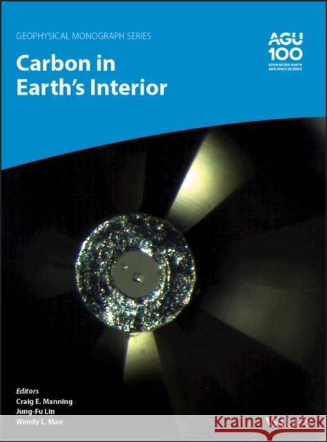 Carbon in Earth's Interior Craig Manning Jung-Fu Lin Wendy Mao 9781119508267 American Geophysical Union - książka
