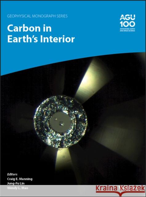 Carbon in Earth's Interior Craig Manning Jung-Fu Lin Wendy Mao 9781119508267 American Geophysical Union - książka
