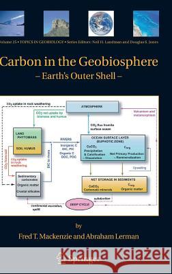 Carbon in the Geobiosphere: - Earth's Outer Shell - MacKenzie, Fred T. 9781402040443 Springer - książka