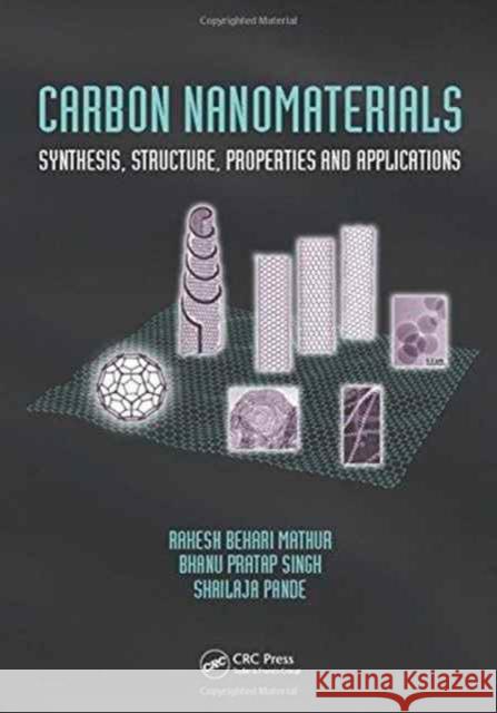 Carbon Nanomaterials: Synthesis, Structure, Properties and Applications Rakesh Behari Mathur Bhanu Pratap Singh Shailaja Pande 9781498702102 Taylor & Francis - książka