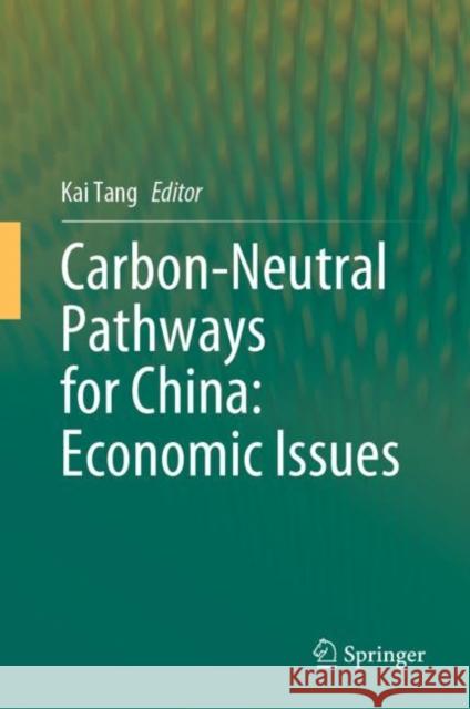 Carbon-Neutral Pathways for China: Economic Issues  9789811955617 Springer Nature Singapore - książka