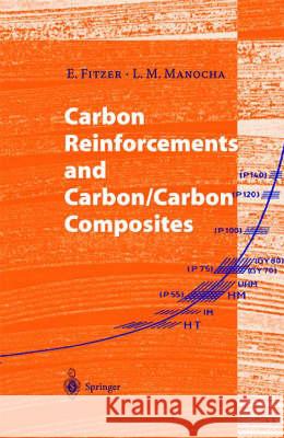Carbon Reinforcements and Carbon/Carbon Composites Erich Fitzer E. Fitzer Lalit M. Manocha 9783540629337 Springer - książka