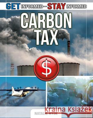 Carbon Tax Natalie Hyde 9781427150905 Crabtree Publishing Company - książka