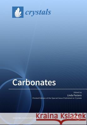 Carbonates Linda Pastero   9783038977223 Mdpi AG - książka