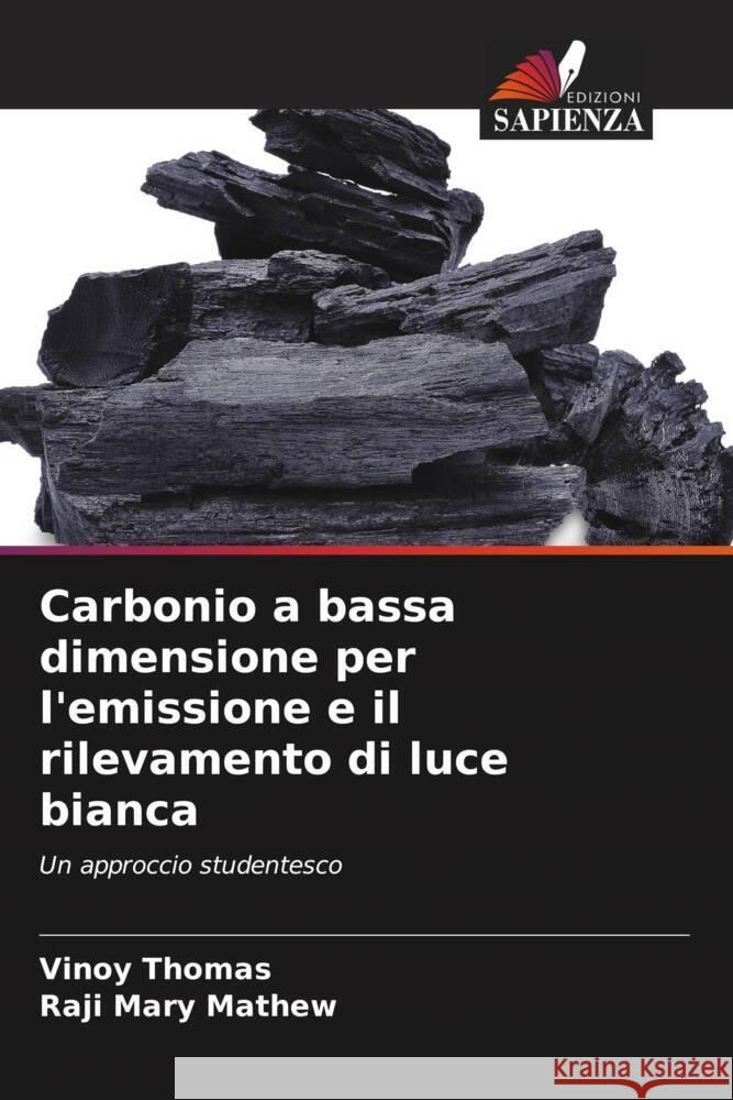 Carbonio a bassa dimensione per l'emissione e il rilevamento di luce bianca Thomas, Vinoy, Mathew, Raji Mary 9786204551692 Edizioni Sapienza - książka