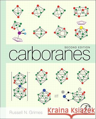 Carboranes Russell Grimes 9780123741707  - książka