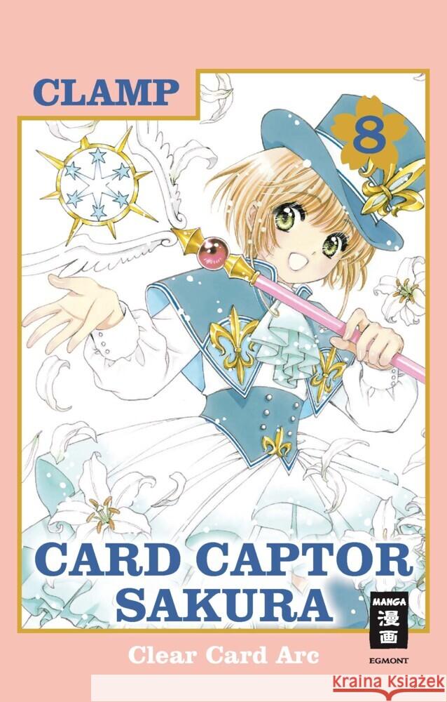 Card Captor Sakura Clear Card Arc. Bd.8 CLAMP 9783770426249 Egmont Manga - książka