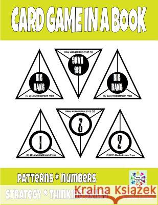 Card Game in a Book - Big Bang Andrew Frinkle 9781514876367 Createspace - książka