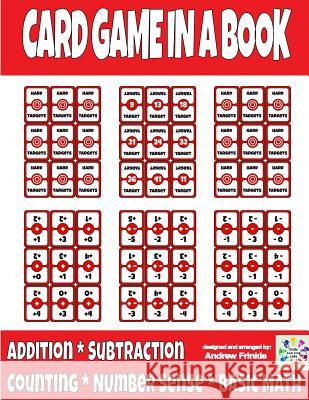 Card Game in a Book - Hard Targets Andrew Frinkle 9781512210040 Createspace - książka