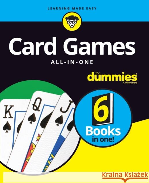 Card Games All-In-One for Dummies The Experts at Dummies 9781119275718 For Dummies - książka