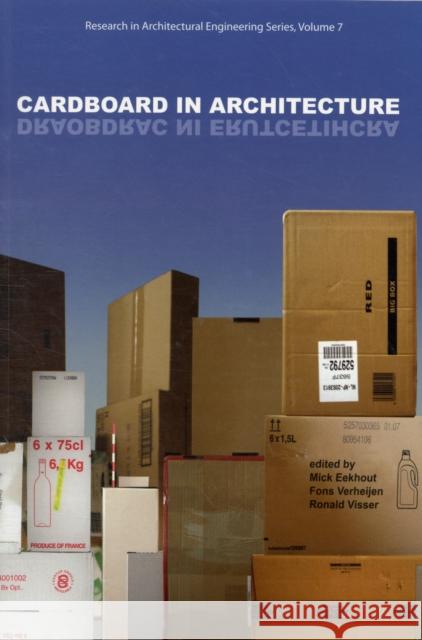 Cardboard in Architecture  9781586038205 IOS PRESS - książka