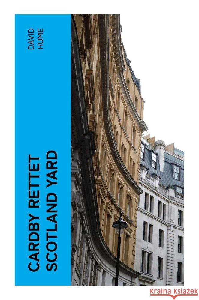 Cardby rettet Scotland Yard Hume, David 9788027366040 e-artnow - książka