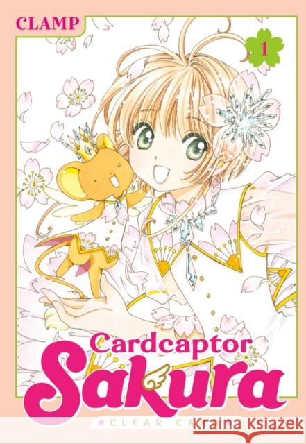 Cardcaptor Sakura: Clear Card 1 Clamp 9781632365378 Kodansha America, Inc - książka
