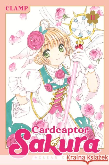 Cardcaptor Sakura: Clear Card 11 Clamp 9781646514397 Kodansha America, Inc - książka