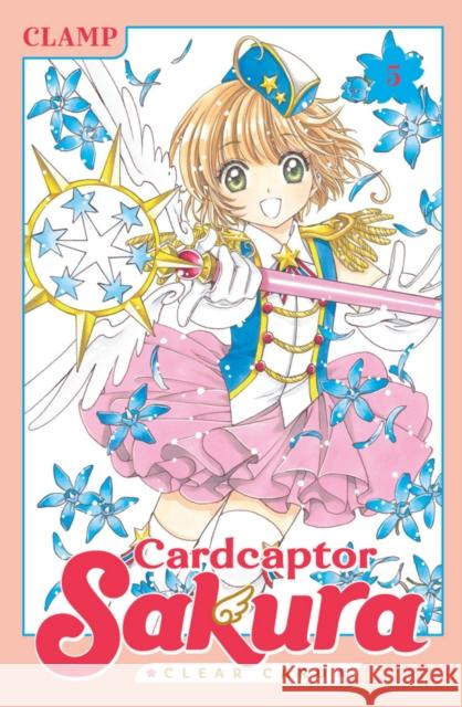 Cardcaptor Sakura: Clear Card 5 Clamp 9781632366597 Kodansha Comics - książka