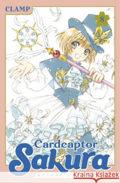 Cardcaptor Sakura: Clear Card 8 Clamp 9781632369062 Kodansha Comics - książka