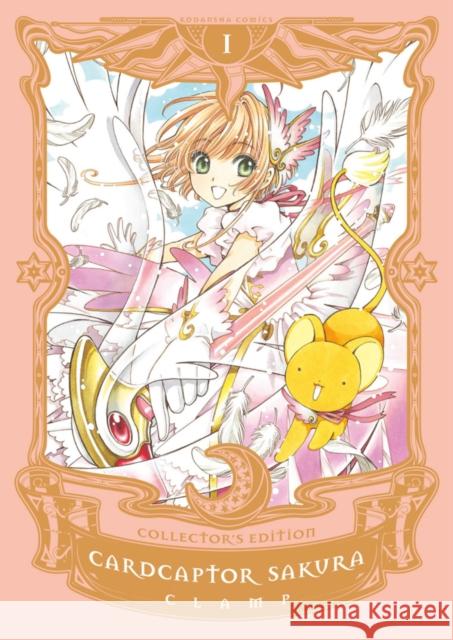 Cardcaptor Sakura Collector's Edition 1 Clamp 9781632367518 Kodansha Comics - książka