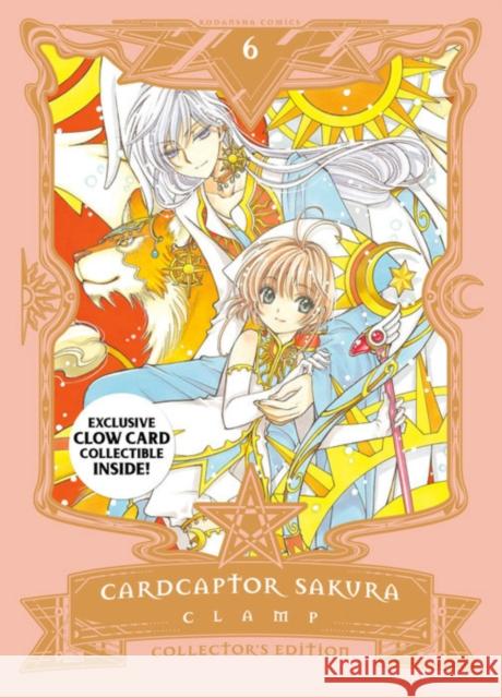 Cardcaptor Sakura Collector's Edition 6 Clamp 9781632368782 Kodansha Comics - książka