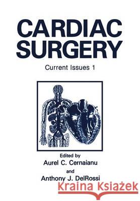 Cardiac Surgery Cernaianu, Aurel 9780306443190 Springer Us - książka