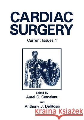 Cardiac Surgery: Current Issues 1 Cernaianu, A. C. 9781461365112 Springer - książka