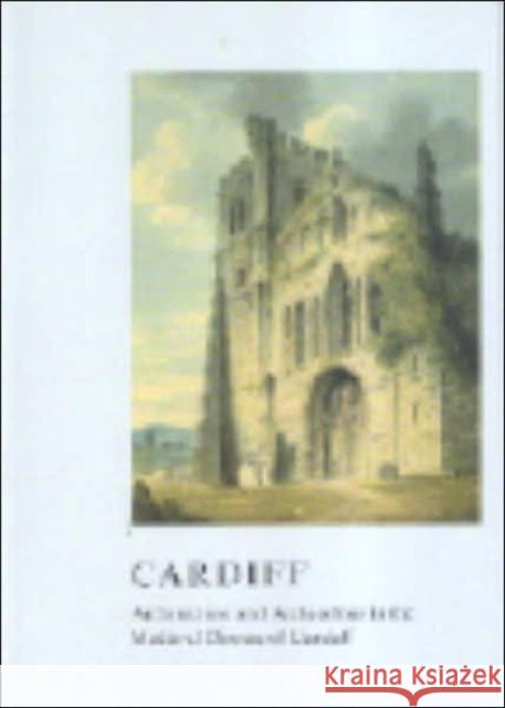 Cardiff : Architecture and Archaeology in the Medieval Diocese of Llandaff John R. Kenyon Diane Williams 9781904350811 Maney Publishing - książka