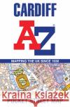 Cardiff A-Z Pocket Street Map A-Z Maps 9780008657437 HarperCollins Publishers
