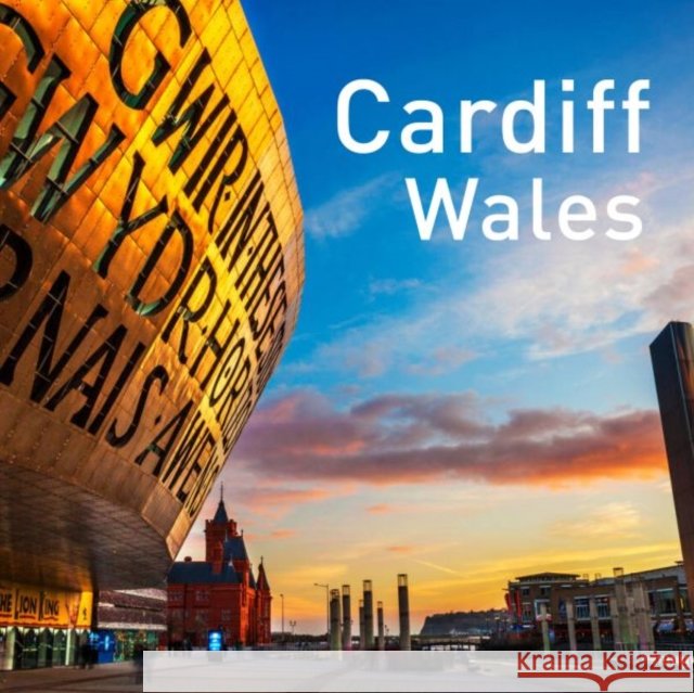 Cardiff Wales Peter Gill 9781917467131 Graffeg Limited - książka