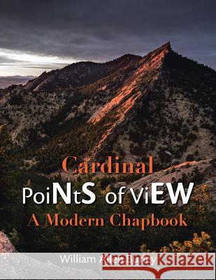 Cardinal Points of View: A Modern Chapbook William Allen Burley 9781532044717 iUniverse - książka