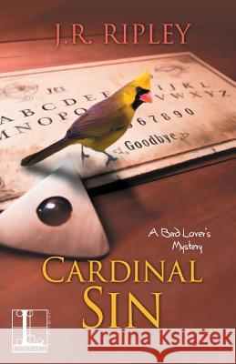 Cardinal Sin J. R. Ripley 9781516106233 Kensington Publishing Corporation - książka