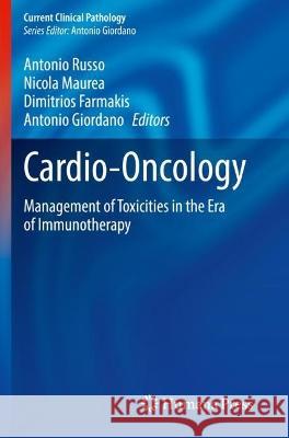 Cardio-Oncology  9783030977467 Springer International Publishing - książka