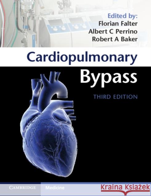 Cardiopulmonary Bypass  9781009009621 Cambridge University Press - książka