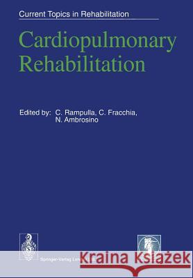Cardiopulmonary Rehabilitation  9781447137818 Springer - książka