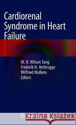 Cardiorenal Syndrome in Heart Failure W. H. Wilson Tang Frederik H. Verbrugge Wilfried Mullens 9783030210328 Springer - książka