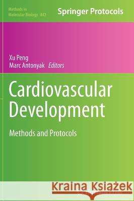 Cardiovascular Development: Methods and Protocols Peng, Xu 9781617795220 Humana Press - książka