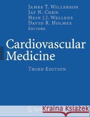 Cardiovascular Medicine Willerson, James T. 9781846281884 Springer - książka