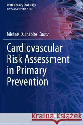 Cardiovascular Risk Assessment in Primary Prevention  9783030988265 Springer International Publishing - książka