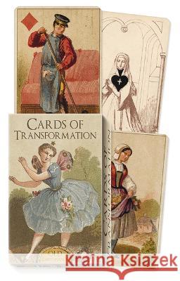 Cards of Transformation Lo Scarabeo 9780738775951 Llewellyn Publications - książka