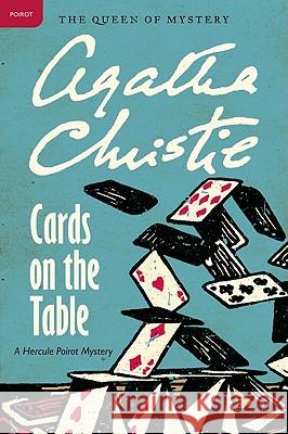 Cards on the Table Agatha Christie 9780062073730 Harper Paperbacks - książka