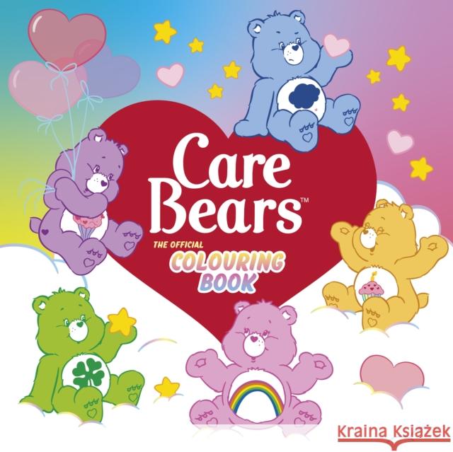 Care Bears: The Official Colouring Book Care Bears 9780241806647 Penguin Random House Children's UK - książka