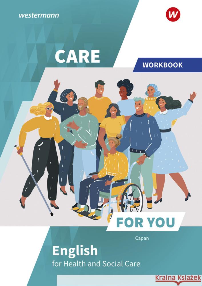 Care For You - English for Health and Social Care Capan, Jasmin 9783427075516 Bildungsverlag EINS - książka