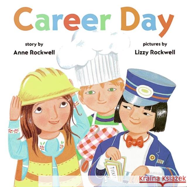 Career Day Anne F. Rockwell Lizzy Rockwell 9780060275655 HarperCollins Publishers - książka