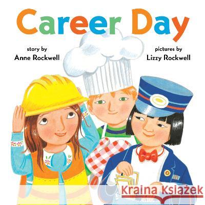 Career Day Anne Rockwell Lizzy Rockwell 9780063356887 HarperCollins - książka