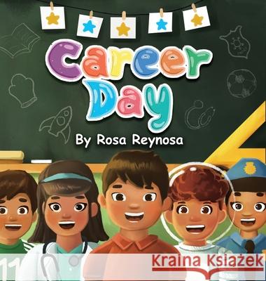 Career Day Rosa Reynosa Martinez 9781955509367 Impact Publishing, Inc. - książka