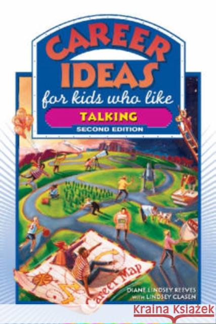 Career Ideas for Kids Who Like Talking Diane Lindsey Reeves Nancy Bond Nancy Bond 9780816065530 Facts on File - książka