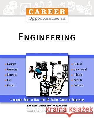 Career Opportunities in Engineering Richard A. McDavid Susan Echaore-McDavid 9780816061532 Checkmark Books - książka