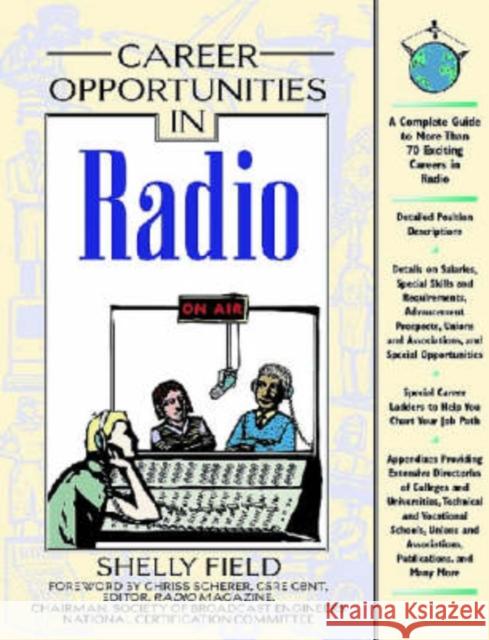 Career Opportunities in Radio Shelly Field 9780816050888 Facts on File - książka