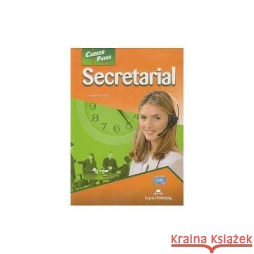 Career Paths: Secretarial SB + DigiBook Evans Virginia 9781471562976 Express Publishing - książka